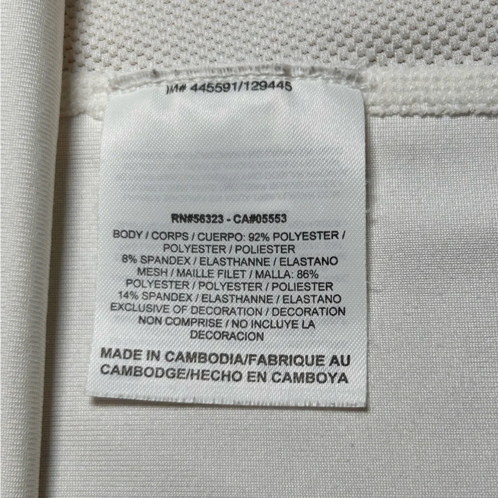 Nike Women's Dri-FIT V-neck Athletic Tee Medium‎